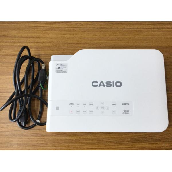 CASIO(カシオ) XJ-A142 スリムモデルプロジェクター ライト使用時間159時間★保証付き...