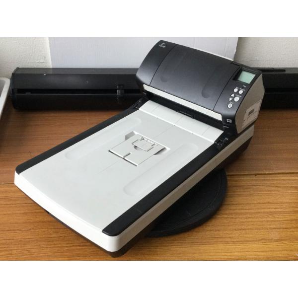 FUJITSU(富士通) Image Scanner fi-7280 A4フラットベッド付きスキャナ...