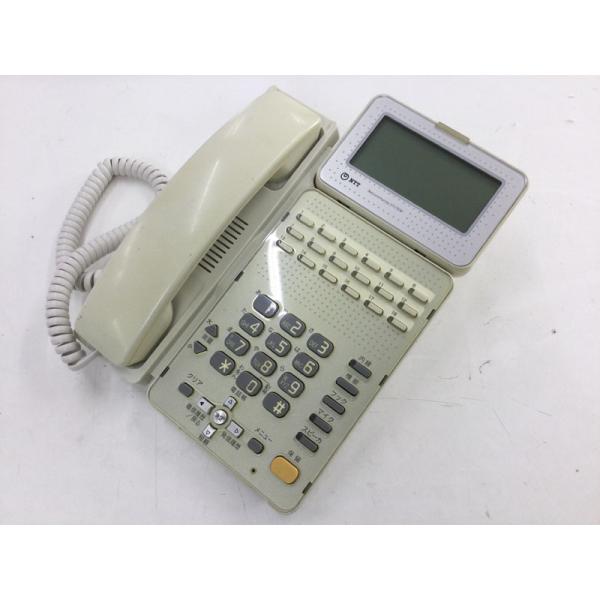 NTT αGX 18ボタンバス標準電話機(白) GX-(18)BTEL-(2)(W) リユース中古ビ...