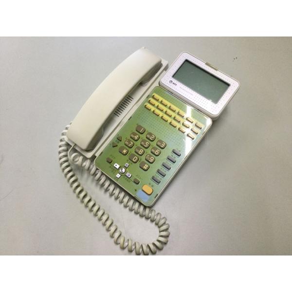 NTT αGX 18ボタンスター標準電話機(白) GX-(18)STEL-(2)(W) リユース中古...