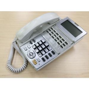 NTT αNX 18ボタンバス標準電話機(白) NX-(18)BTEL-(1)(W) リユース中古
