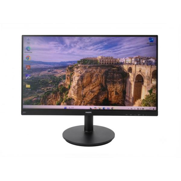 訳アリ特価 フルHD 23.8インチ液晶モニター HDMI/VGA入力端子 PHILIPS 241V...