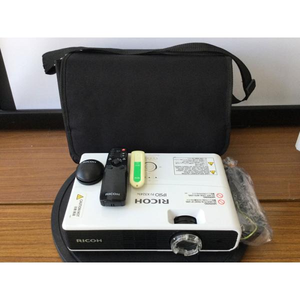 RICOH(リコー) IPSiO PJ X3241N HDMI対応プロジェクター ランプ時間2710...