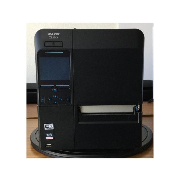 SATO(サトー) スキャントロニクス CL4NX-J ラベルプリンター Wi-Fi 感熱/熱転写方...