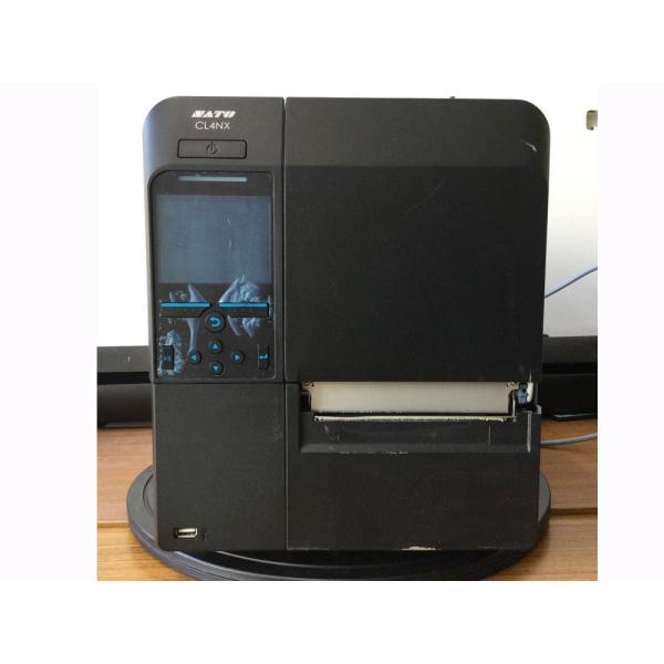 SATO(サトー) スキャントロニクス CL4NX-J ラベルプリンター【用紙エラー有】感熱/熱転写...