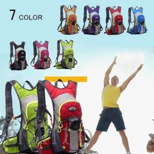 ランニングバッグリュックアウトドア大容量撥水加工サイクリングバッグハイドレーションサイクルバッグジョギング超軽量ユニセックスバッグ
