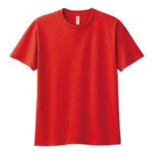 トムス 4.4オンス ACT ドライTシャツ 蛍光オレンジ L 00300-048-L