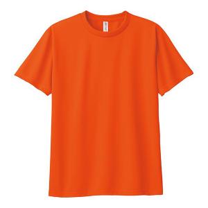 トムス 4.4オンス ACT ドライTシャツ サンセットオレンジ M 00300-038