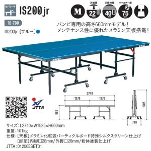 三英（SAN-EI） 卓球台 22mm天板搭載 IS220 [組立品] 18-956 ＜2025NP