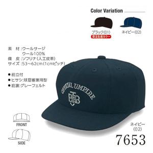 ヤング JSBBウール八方型サイズ式(球塁審兼用) 7653 受注生産品：約5週間＜2022CON＞