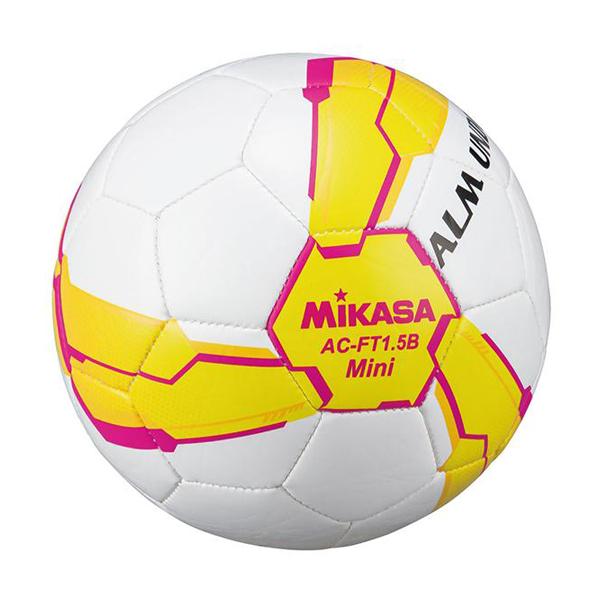 ミカサ マスコットボール サッカー 黄×ピンク AC-FT1-5B-YP-50 ＜2023NP＞