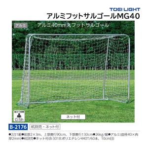 フラップ フットサルゴール42L AAS 2×3mネット付 1台販売 大型品 F4300
