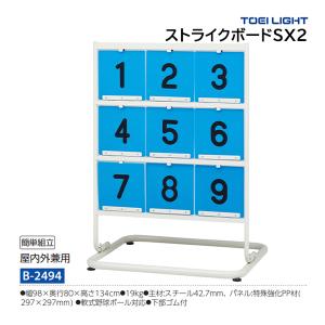 TOEI LIGHT（トーエイライト） ソフトバレー・マルチ補助ポール B-6356