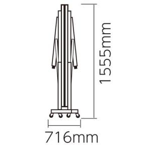 トーエイライト 卓球台MDF22N B-416...の詳細画像1