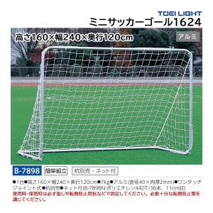 トーエイライト ミニサッカーゴール1624 (メ...の商品画像