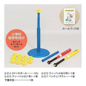アカバネ 小学校中高学年〜一般向け 12インチティーボールセット C