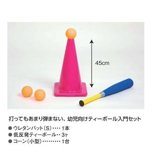 AKABANE アカバネ 幼児用ティーボール入門セットA B-856 幼児 園児