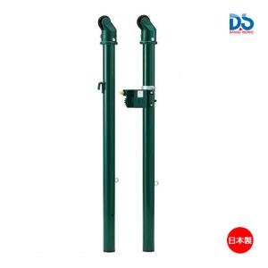 ダンノ テニス支柱(屋内用)42 (K-1) D-1613 ＜2023NP＞