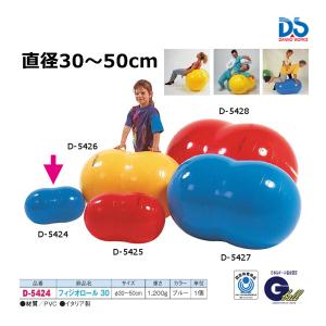 中津TENT フィジオロールボール 赤 40×65cm YB-8801 ＜2024NP＞ : JPN