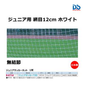 ダンノ ジュニアサッカー 720 ホワイト (E-1) D-6714 ＜2023NP＞