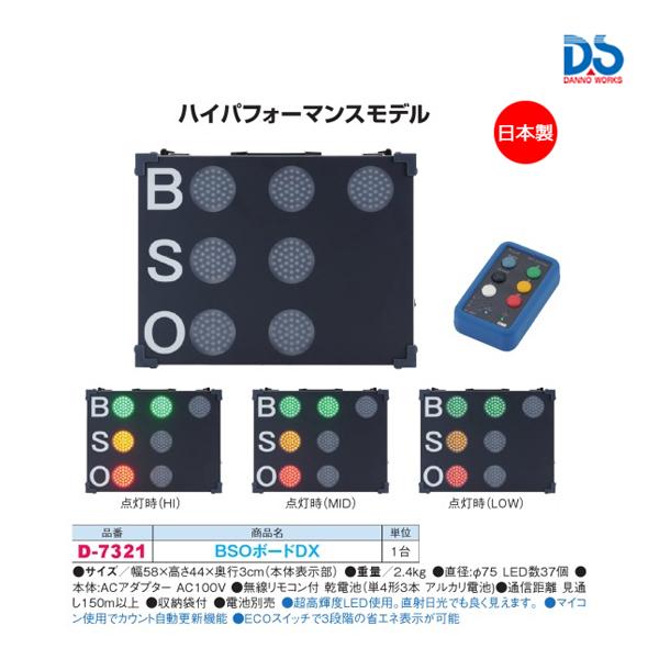 ダンノ BSOボードDX D-7321 ＜2023CON＞