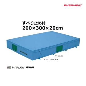 エバニュー 屋内カラーエバーマットすべり止付 200×300×20 受注生産品 EGD206 ＜2024CON＞｜jpn-sports