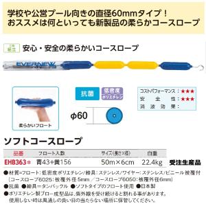 エバニュー 学校・公営プール向き ソフトコース...の詳細画像1