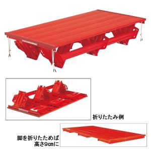 エバニュー プールフロア折りたたみ式 受注生産...の詳細画像1