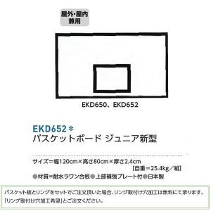 エバニュー バスケットボード ジュニア新型 受...の詳細画像1