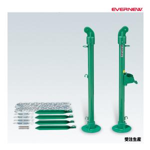エバニュー テニス支柱移動式 受注生産品 (メーカー直送) EKE093 ＜2025NP＞