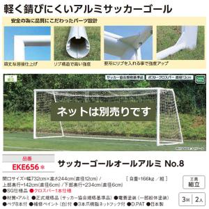 エバニュー サッカーゴールオールアルミNO8 ...の詳細画像1