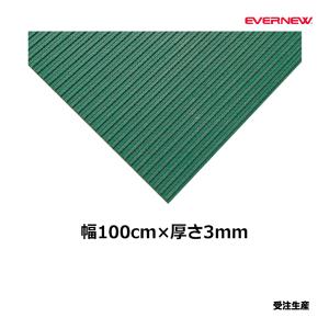 エバニュー 筋入ゴム長マット 受注生産品 (メーカー直送) EKF094 ＜2024NP＞｜jpn-sports