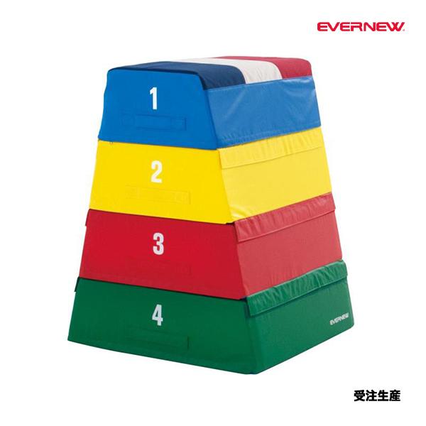 エバニュー ソフトタイプ フォームとび箱80 受注生産 (メーカー直送) EKF332 ＜2025N...
