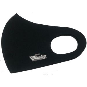 ウイニング エチケットマスク（ブラック） F-12