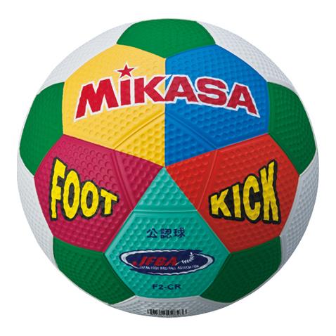 ミカサ フット＆キック公認球 2号球 F2-CR ＜2023CON＞