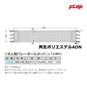 KANEYA カネヤ 6人制バレーネットN-PE60TC K-1861TC <2024NP KANEYA カネヤ 6人制バレーネットN-PE60TC K-1861TC <2024NP