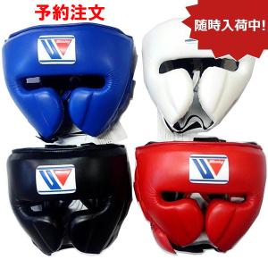 注文 ウイニング ボクシング ヘッドギア フェイスガードタイプ