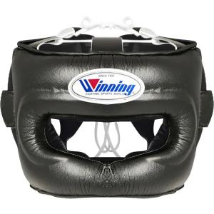 ウイニング ボクシング ヘッドギア フルフェイスタイプ FG-5000-BLK