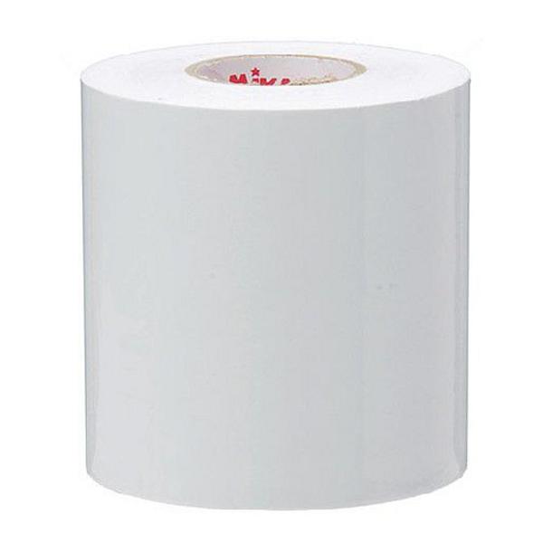 ミカサ ラインテープ 80mm幅×20m 1巻入 フットサル用 ビニール 伸びるタイプ ホワイト F...