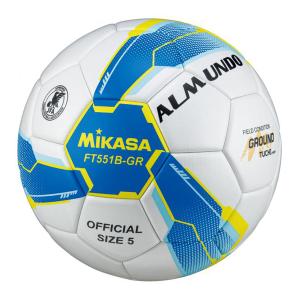 MIKASA（ミカサ） サッカーボール 5号 ALMUNDO ピンクバイオレット