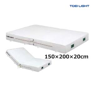 トーエイライト エバーマット 二つ折り 150×200×20cm G-2014