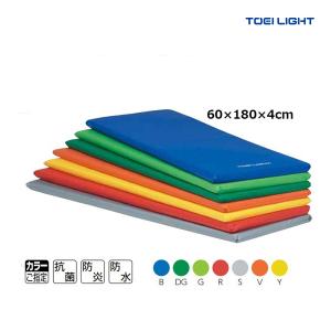 TOEI LIGHT（トーエイライト） フィットネスマット180 オレンジ H7465V