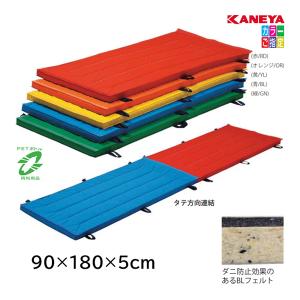 KANEYA（カネヤ） 6人制バレーネット 上下白帯付 NT60DY K-5003