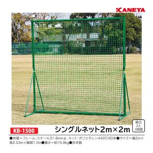 寺西喜 簡易式・組立式バッティングゲージ（注意：送料、組立工事費