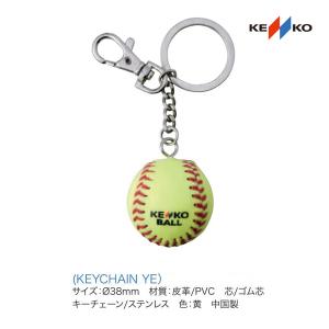 その他 Vtg Mini Ball Game Keyring Keychain Cute ナガセケンコー ボールキーホルダー ホワイト KEYCHAIN-WH ＜2024NP