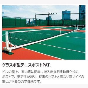 ルーセント グラスポ型 テニスネット ポリエチ...の詳細画像2