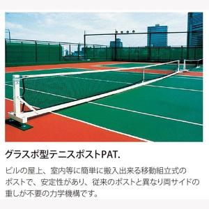 ルーセント グラスポ型 テニスポスト SD M...の詳細画像2