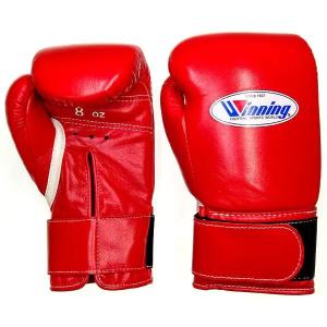 8オンス MS-200B-RED ウイニング(Winnig) ボクシンググローブ マジックテープ式 winning boxing gloves 8oz＜2025NP＞
