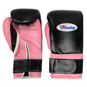 14オンス MS-500B-BLKPNK2 ウイニング ボクシンググローブ マジックテープ式 winning boxing gloves 14oz