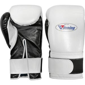 14オンス MS-500B-WHTBLK1 ウイニング ボクシンググローブ マジックテープ式 winning boxing gloves 14oz GB-30